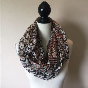 Skull Infinity Scarf 💀🌸